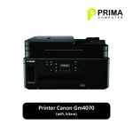 Printer Canon GM4070 (wifi, hitam)