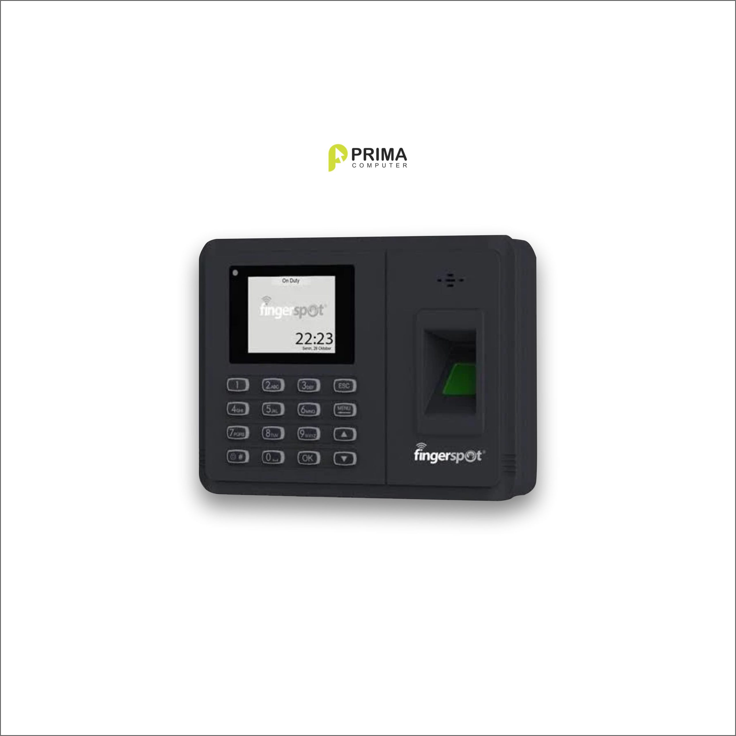 Mesin Absensi Fingerspot Revo W-231N