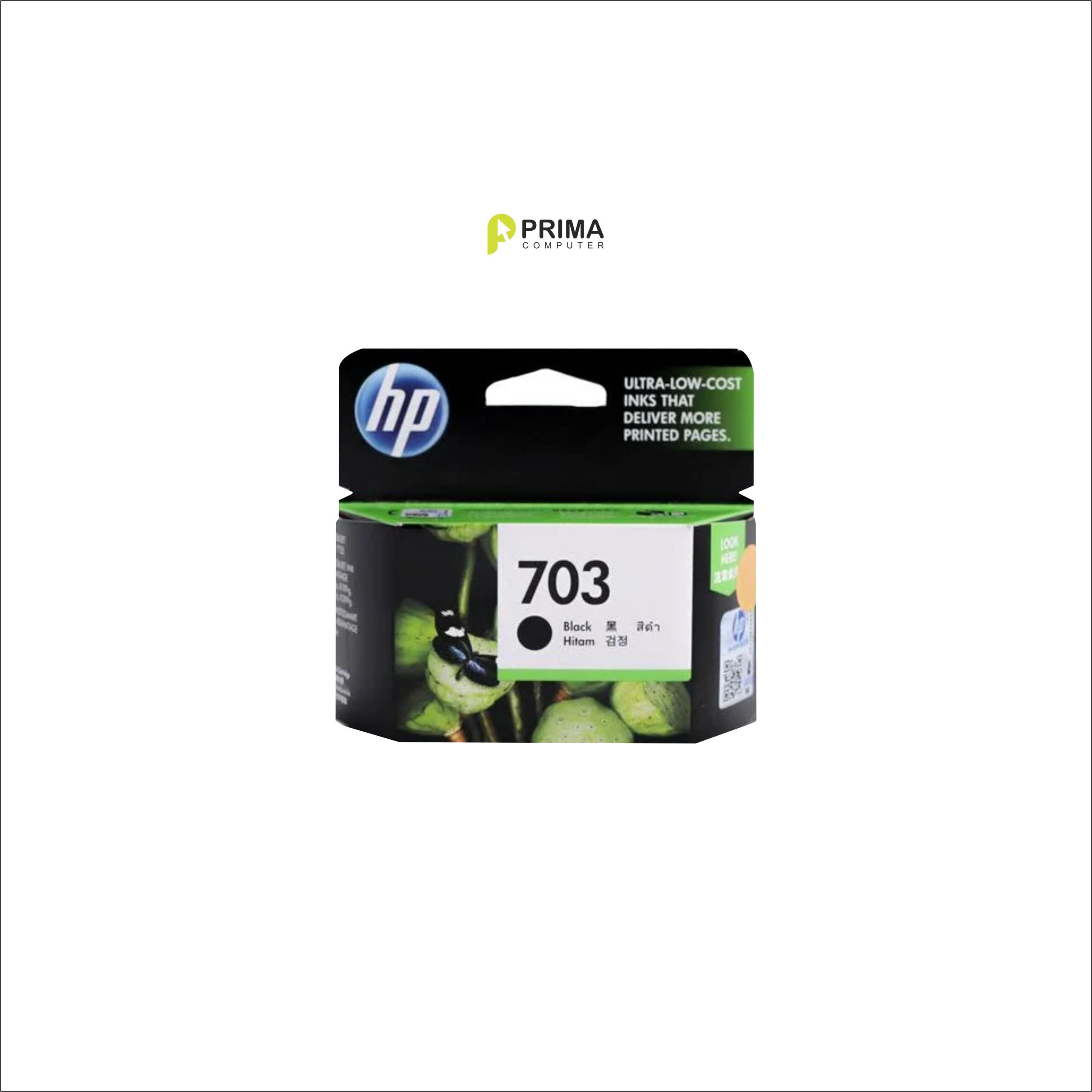 Cartridge HP 703 BK