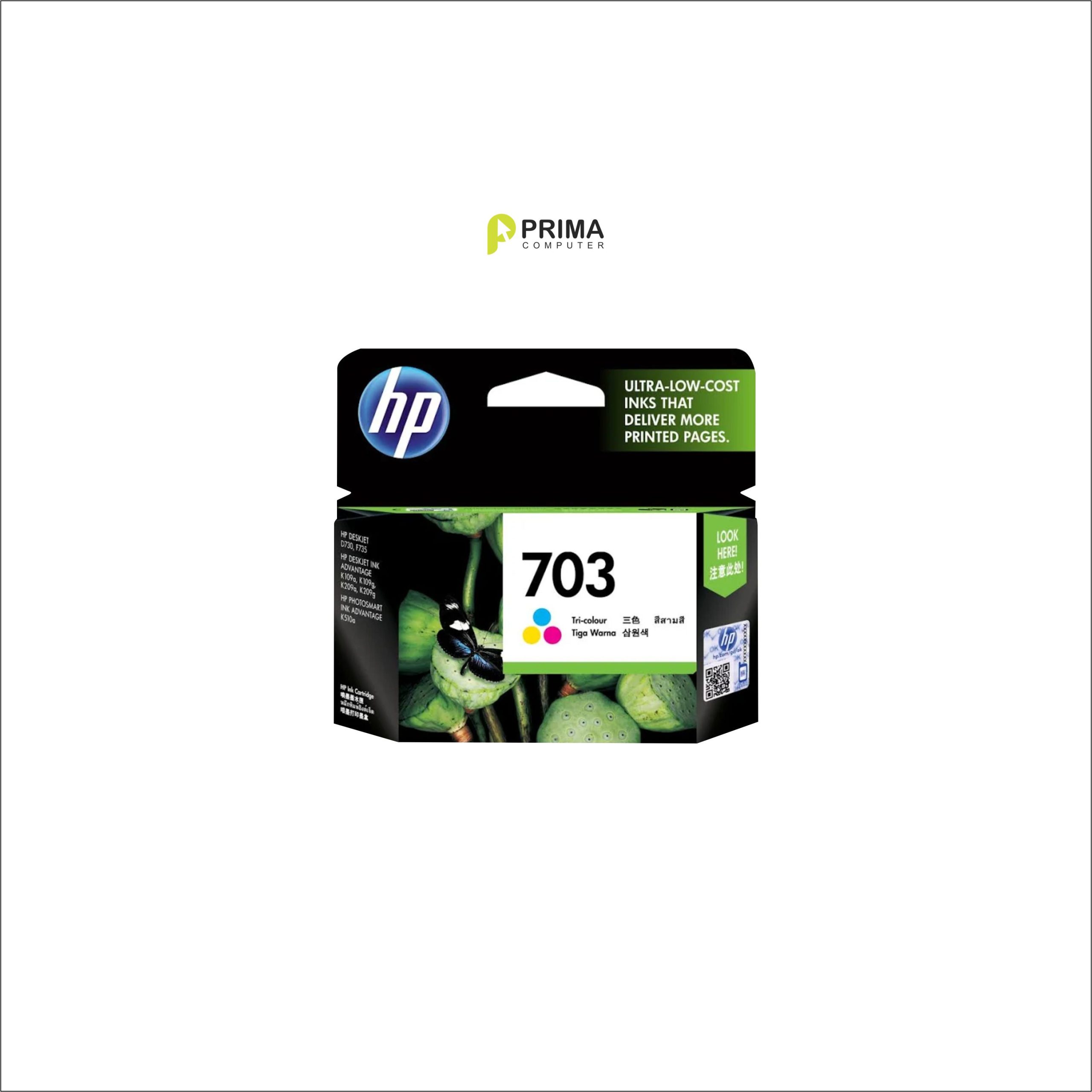 Cartridge HP 703 CLR