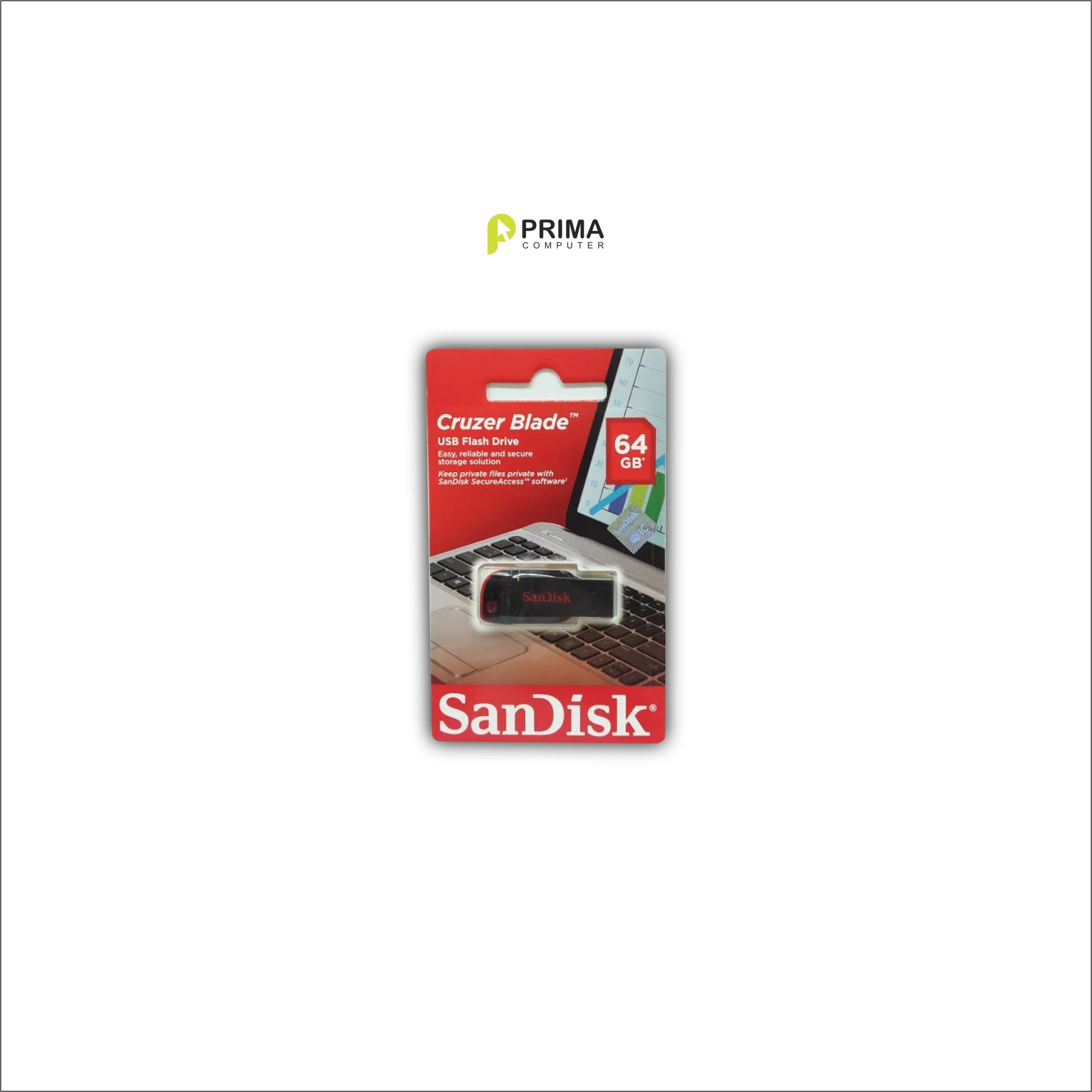 Flashdisk 64GB Sandisk USB 3.2