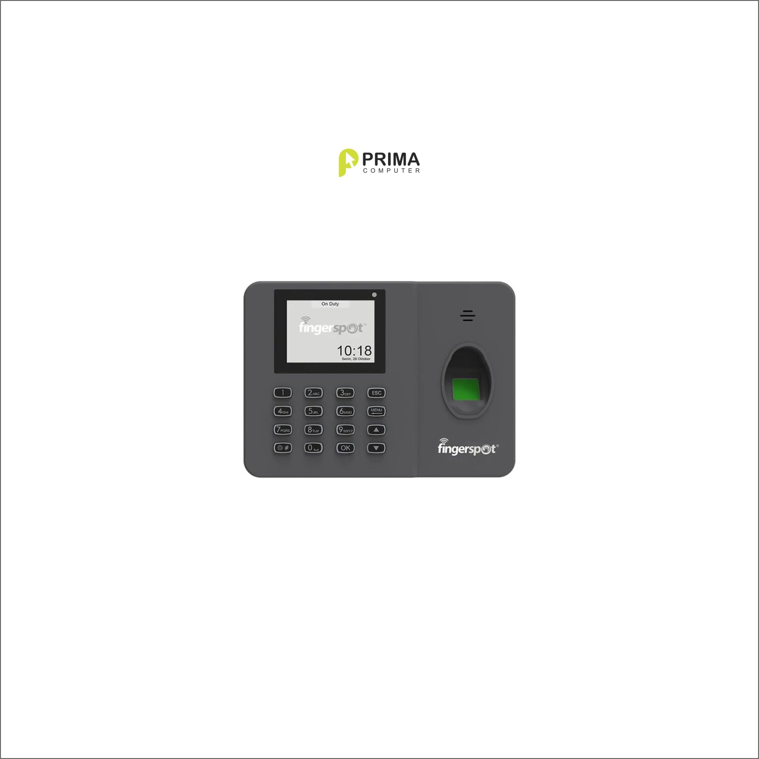 Mesin Absensi Fingerspot REVO W-202BNC