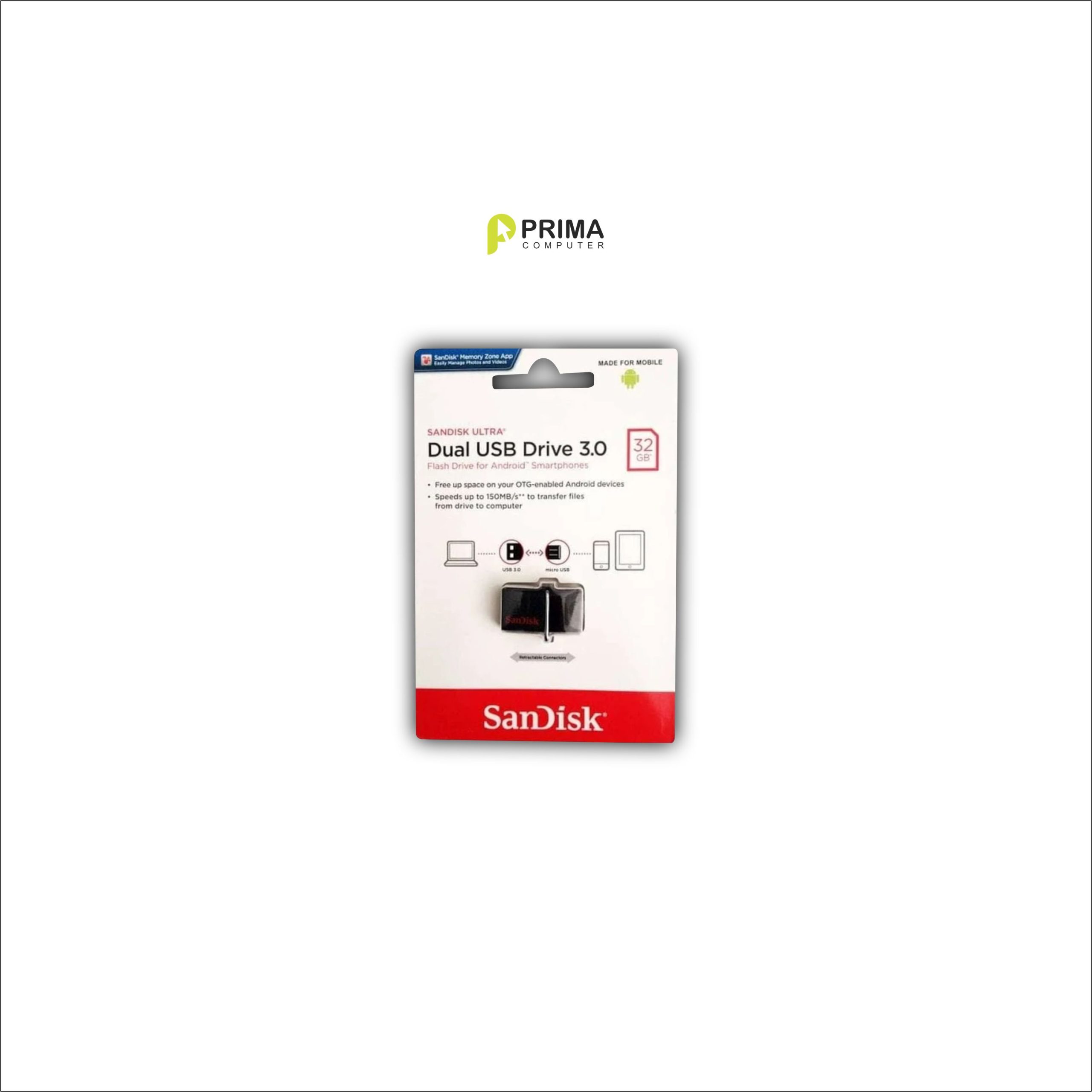OTG Sandisk 32GB – Micro
