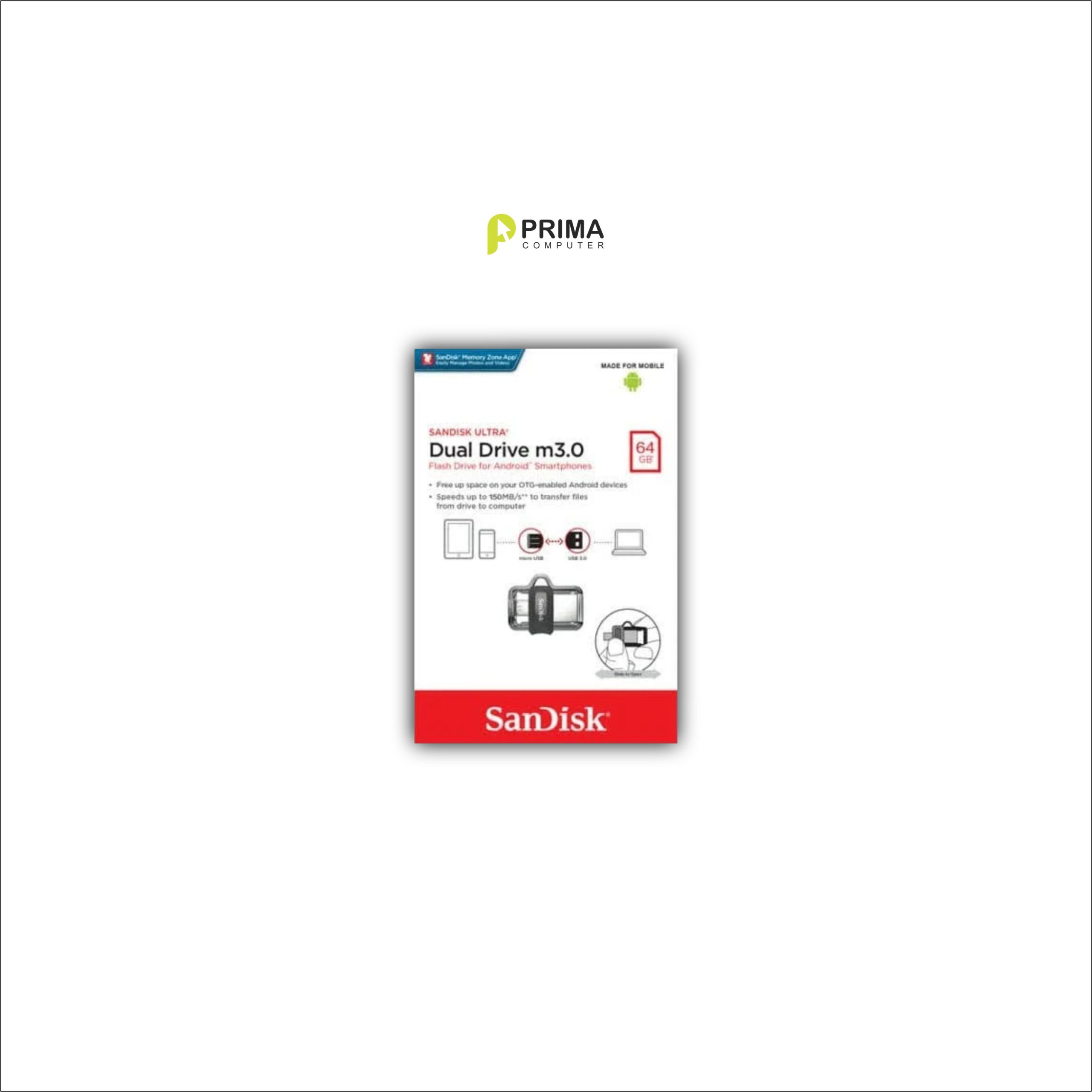 OTG Sandisk 64GB – Micro