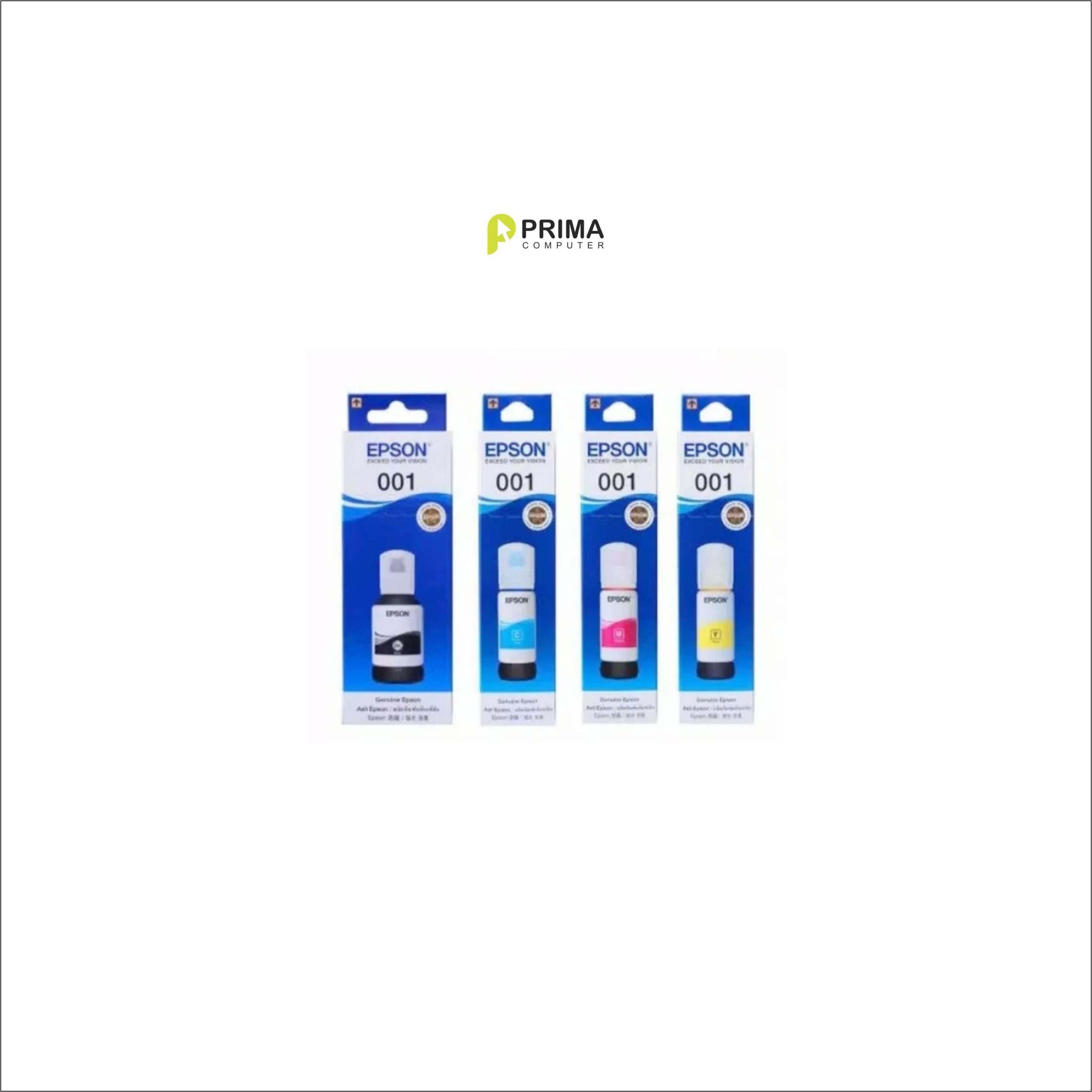 Tinta 001 BK