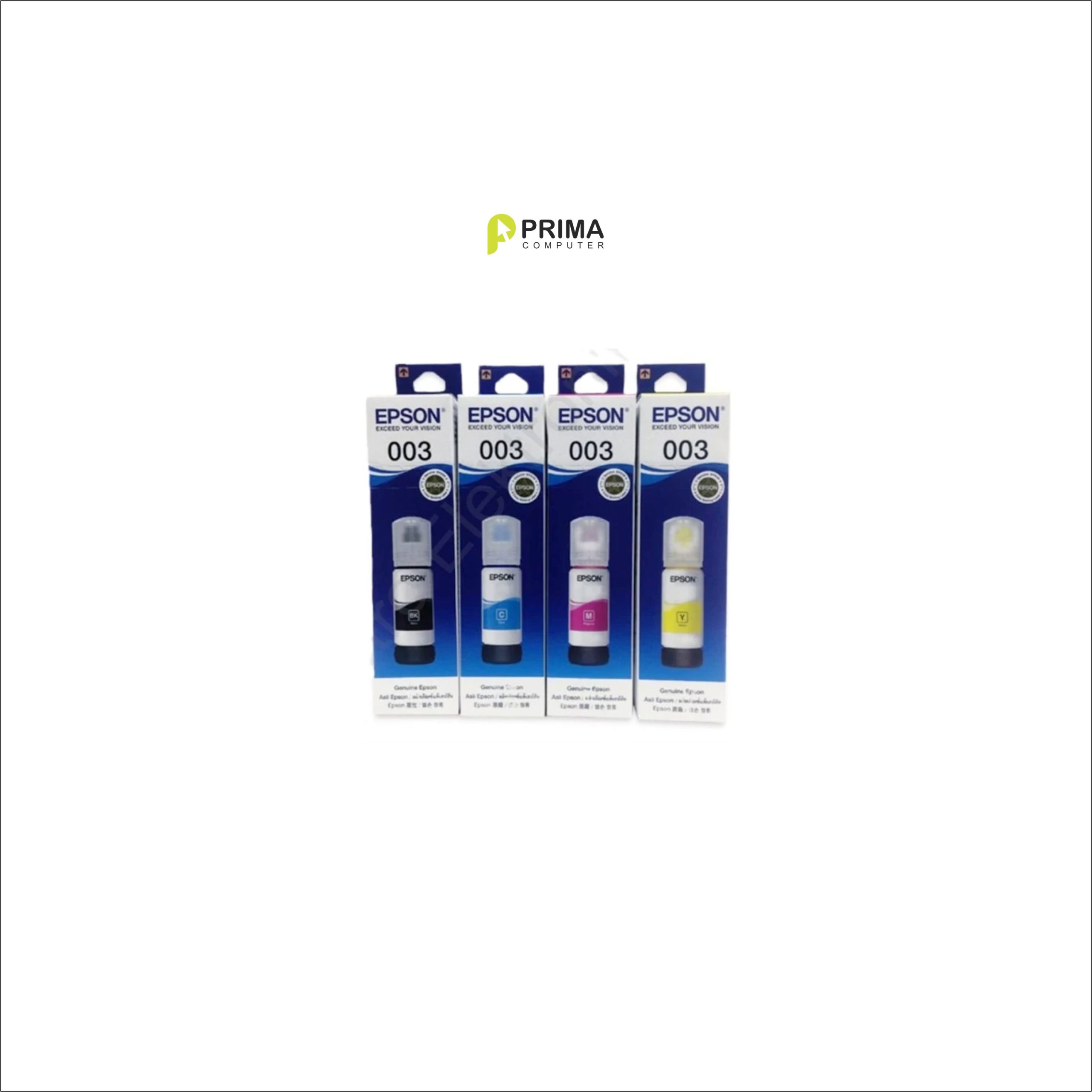 Tinta Epson 003 BCMY