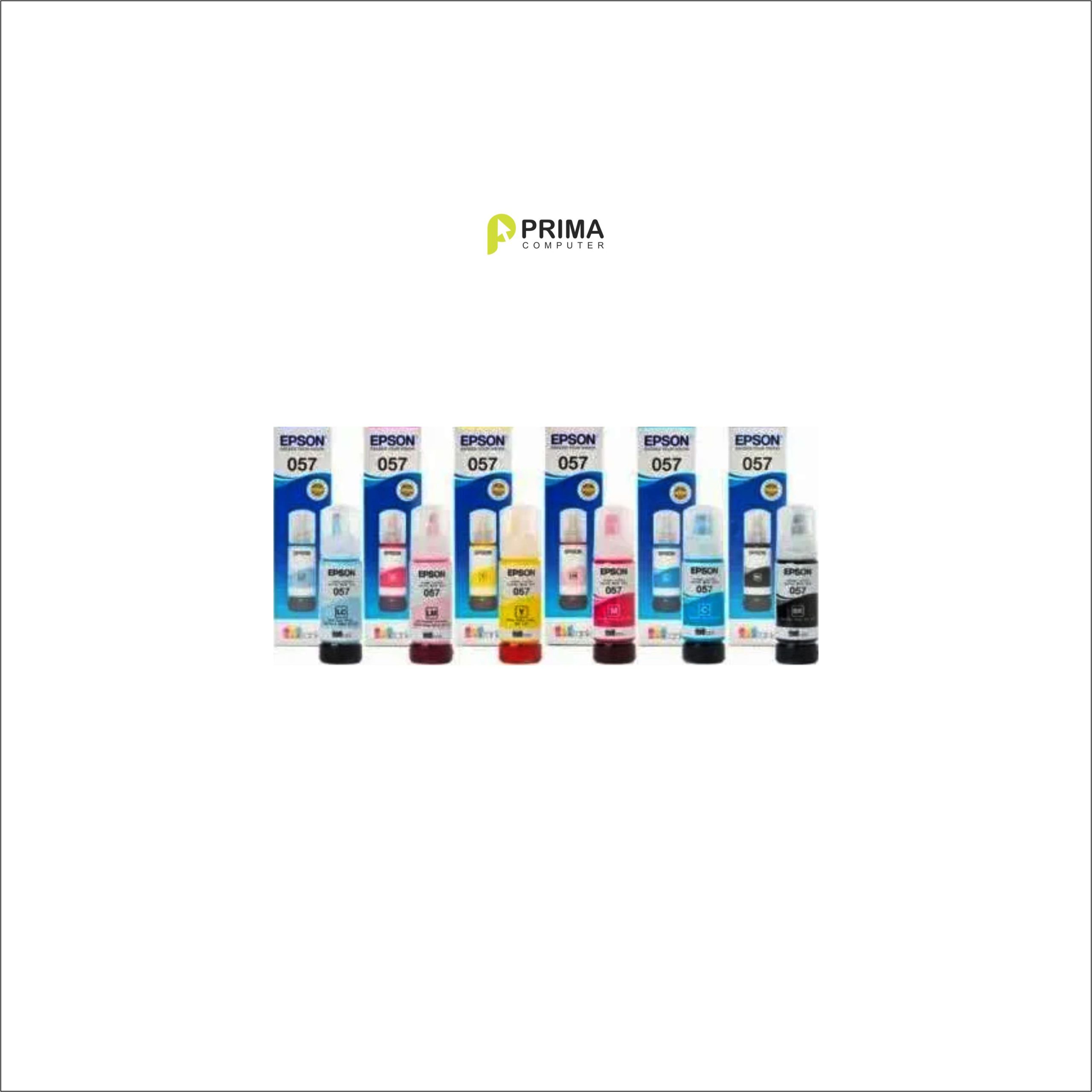 Tinta Epson 057 BCMYLCLM