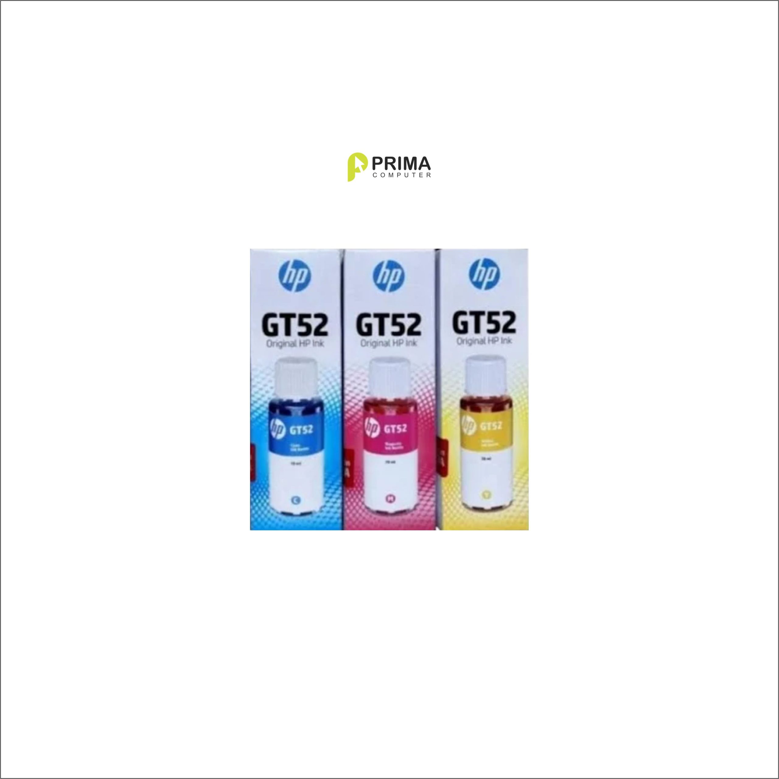 Tinta HP GT52 CMY