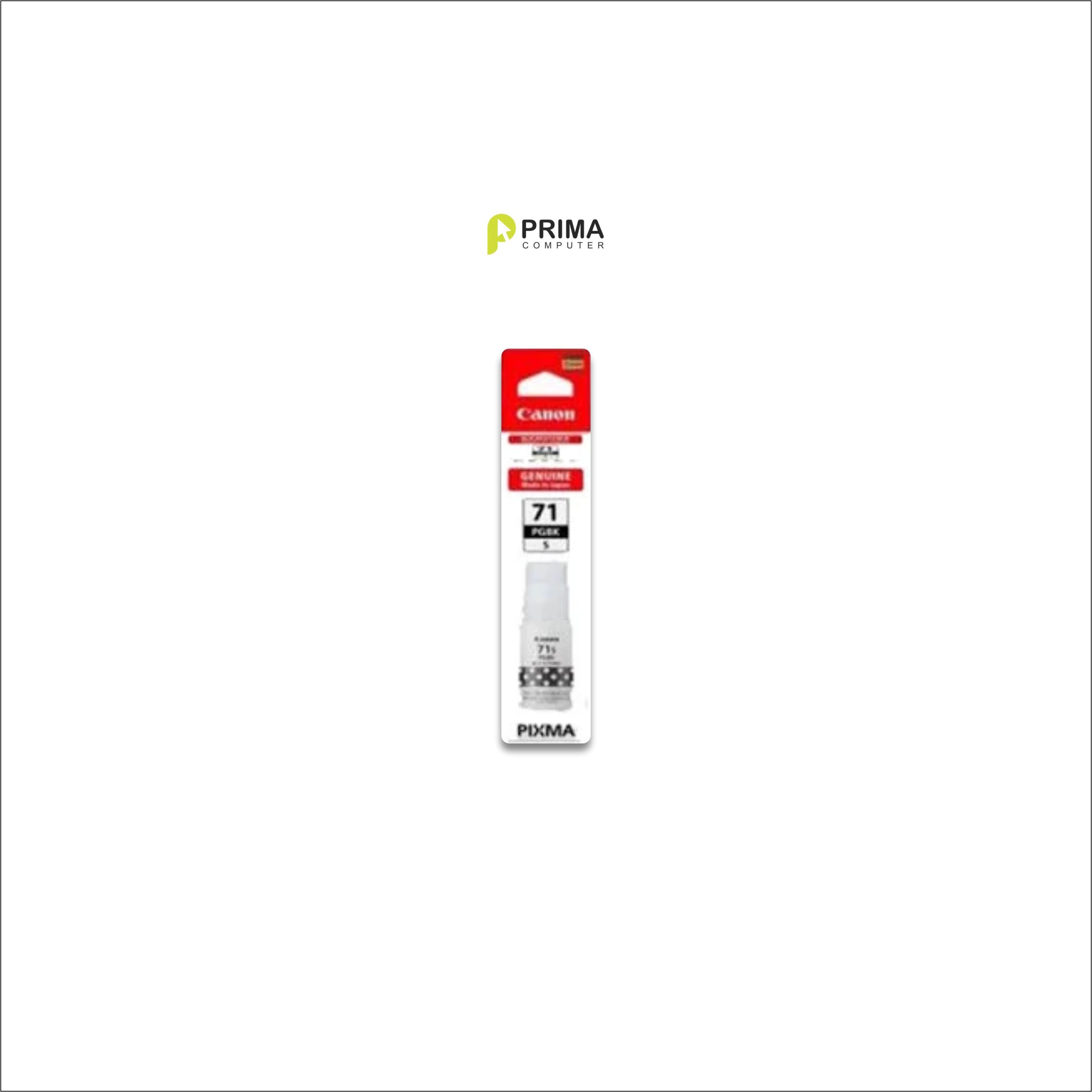 Tinta Canon 71 Black Small